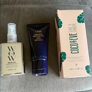 🆕 Bundle - Travel Sized - WOW Dream Coat, Oribe Cream, Coco & Eve Masque